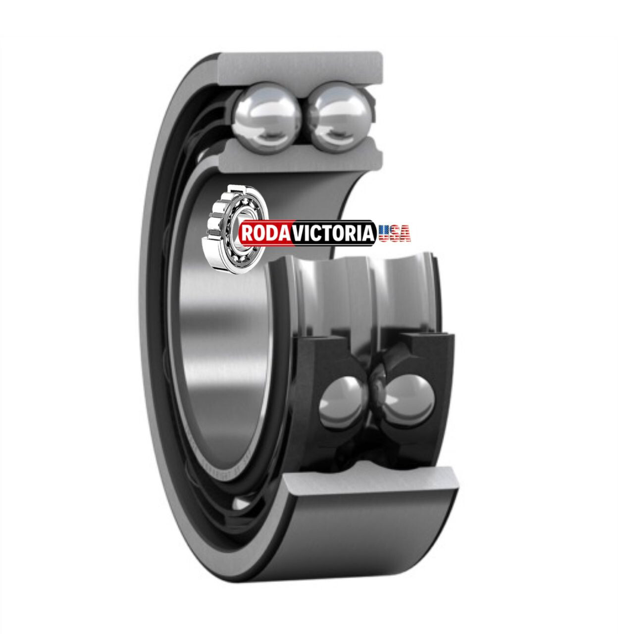 SKF 3206 ATN9 DOUBLE ROW ANGULAR CONTACT BALL BEARING 30x62x23.8mm 5206 ATN9