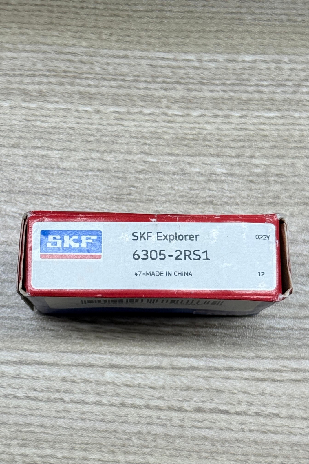 1pcs SKF 6305-2RS Brand Rubber Seal Ball Bearing25x62x17 6305 2RS 6305RS