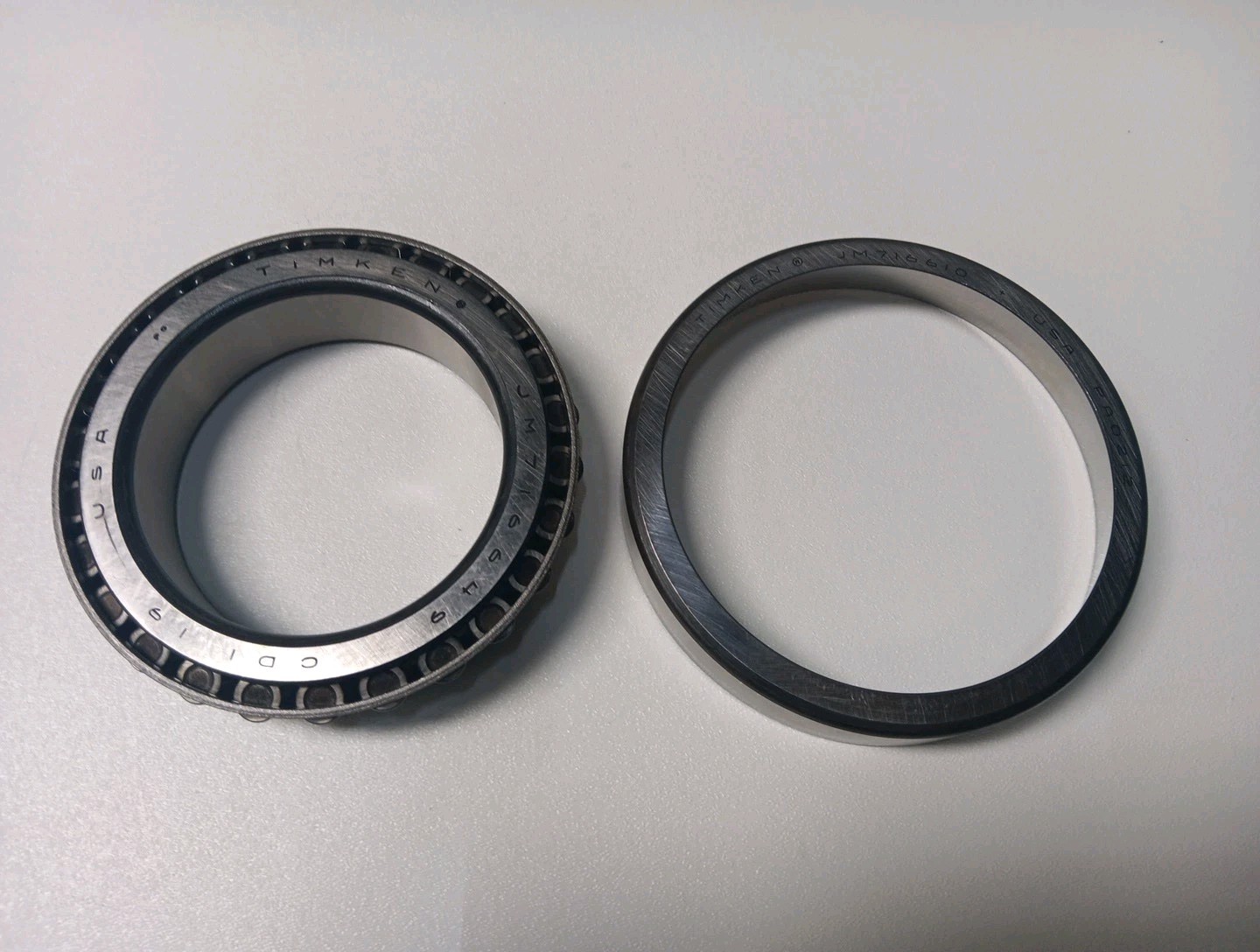 NEW TIMKEN SET361 (JM716649/JM716610) – GENUINE TIMKEN – FAST SAME DAY SHIPPING