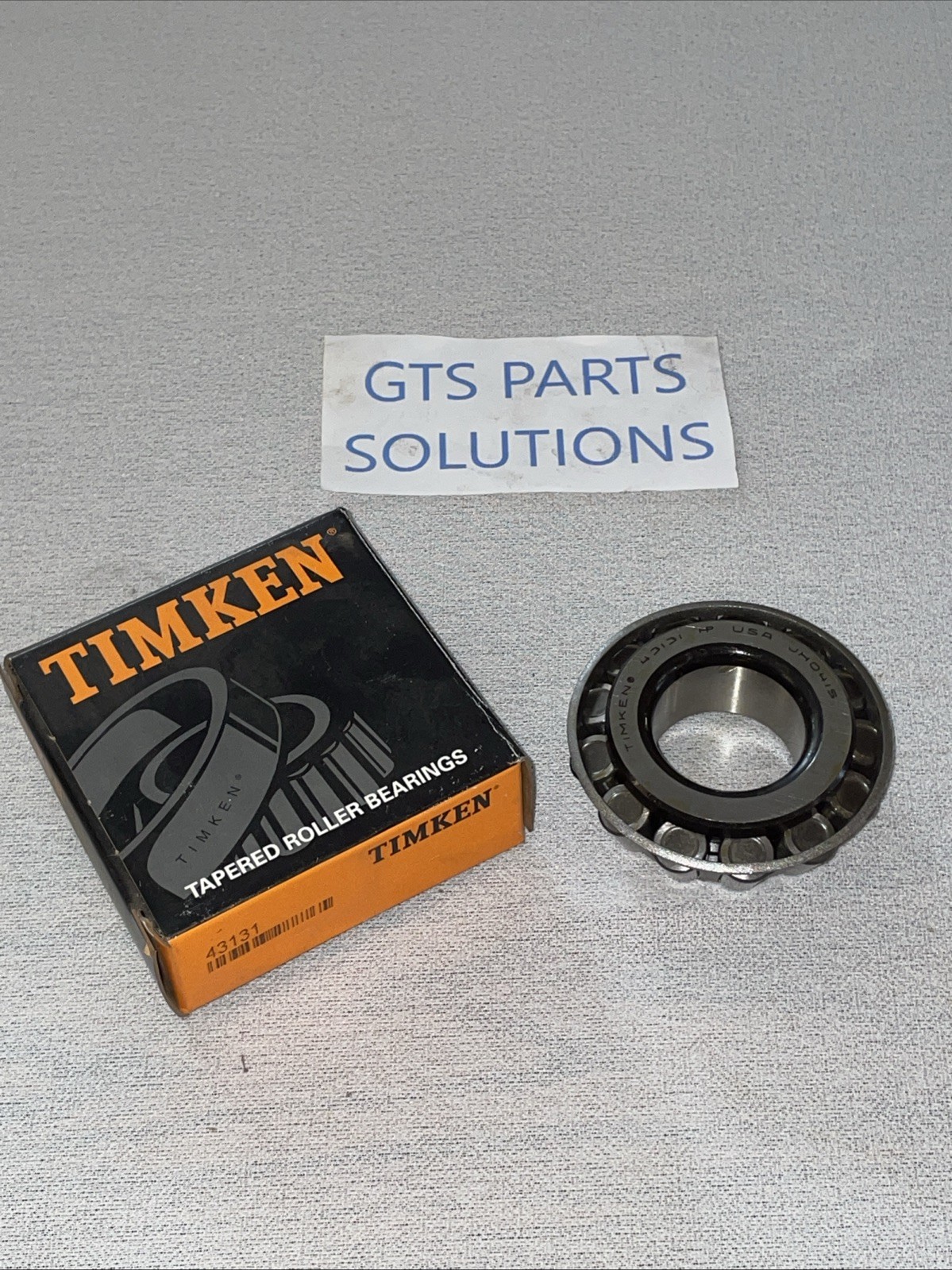 Timken 43131 Cone Taper Roller Bearing 1-5/16″ ID USA