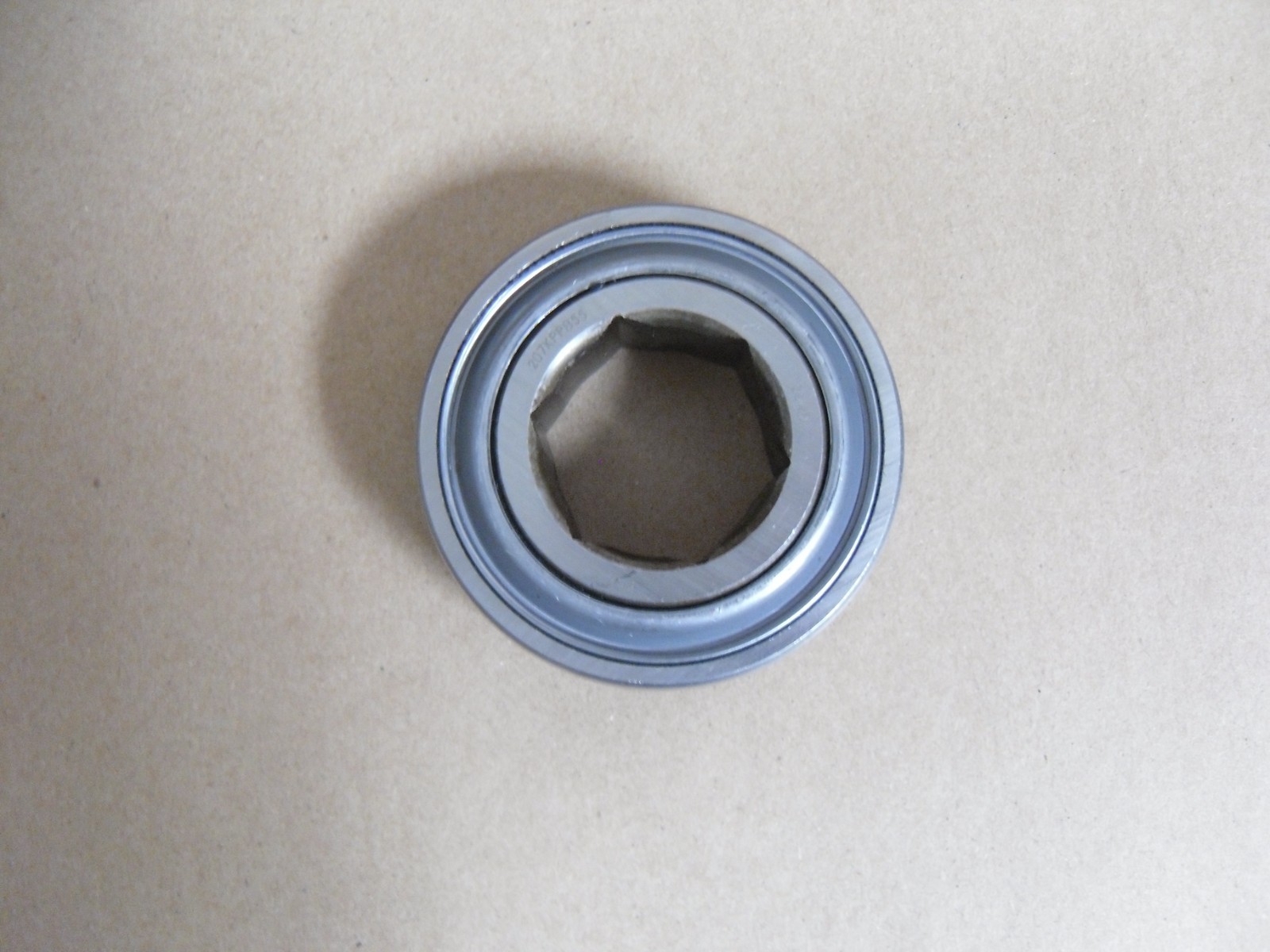 207KPPB55 HEX BORE BEARING