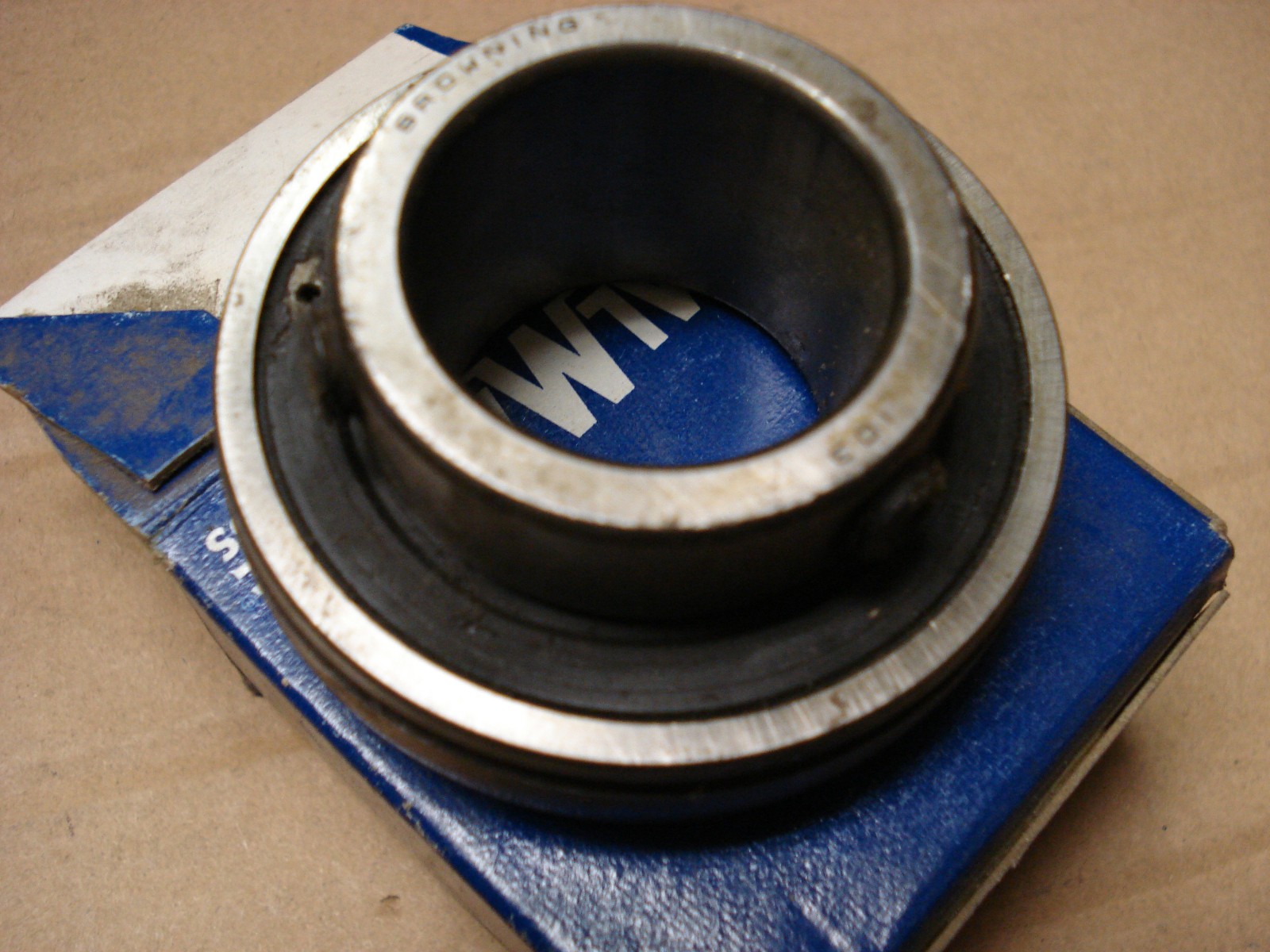 Sealmaster Gold Line Bearing ER-16, 1″ Bore P/N 701058 NOS