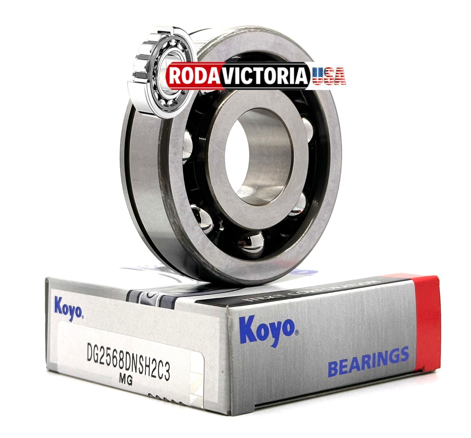 KOYO JAPAN DG2568DNSH2C3 Deep groove ball bearing 25x68x17 mm 90363-25036