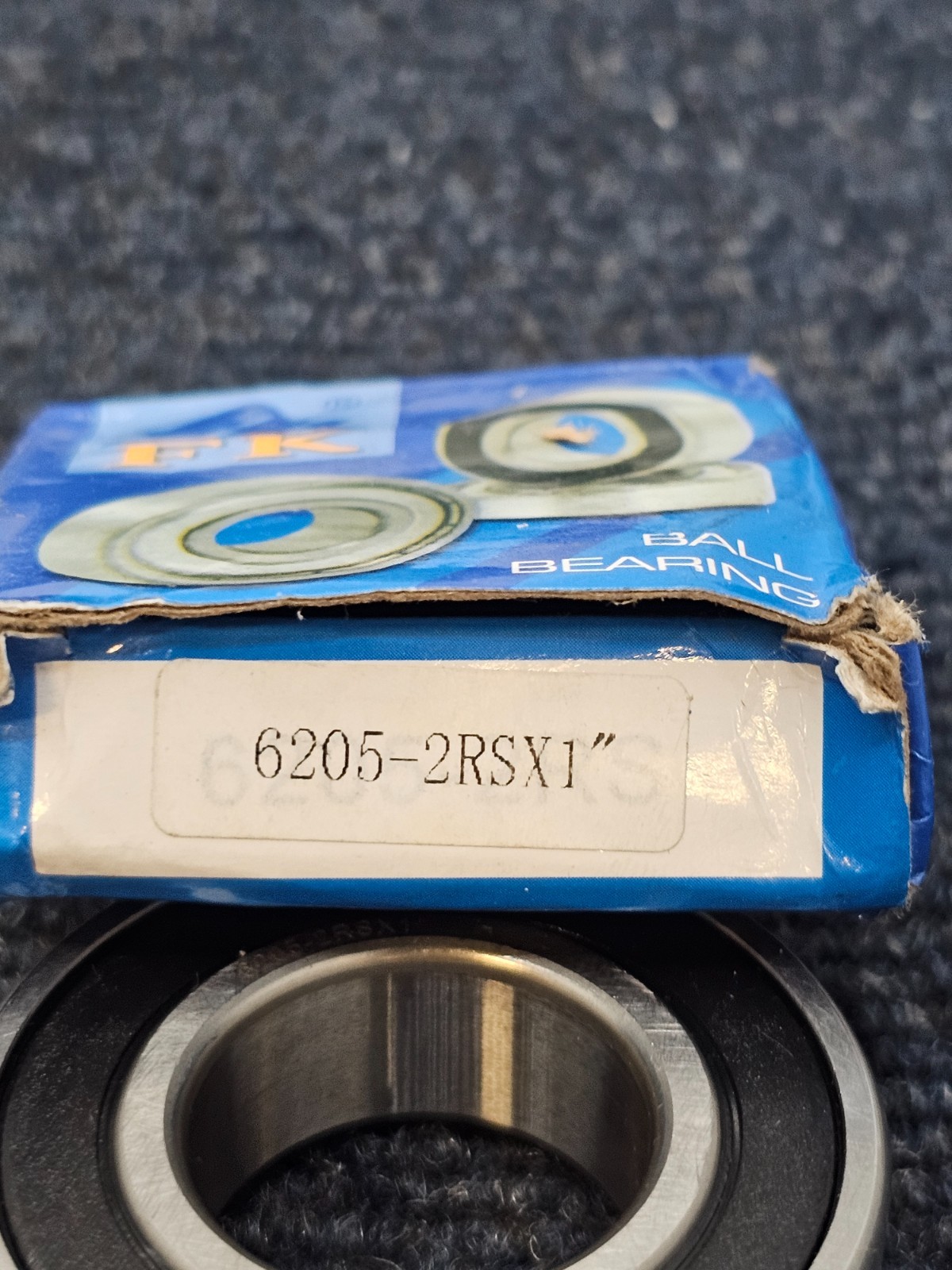 FK 6205-2RSX1 Ball Bearing Freewheel Clutch Unit 1″ Bore Diameter 6205-2RS