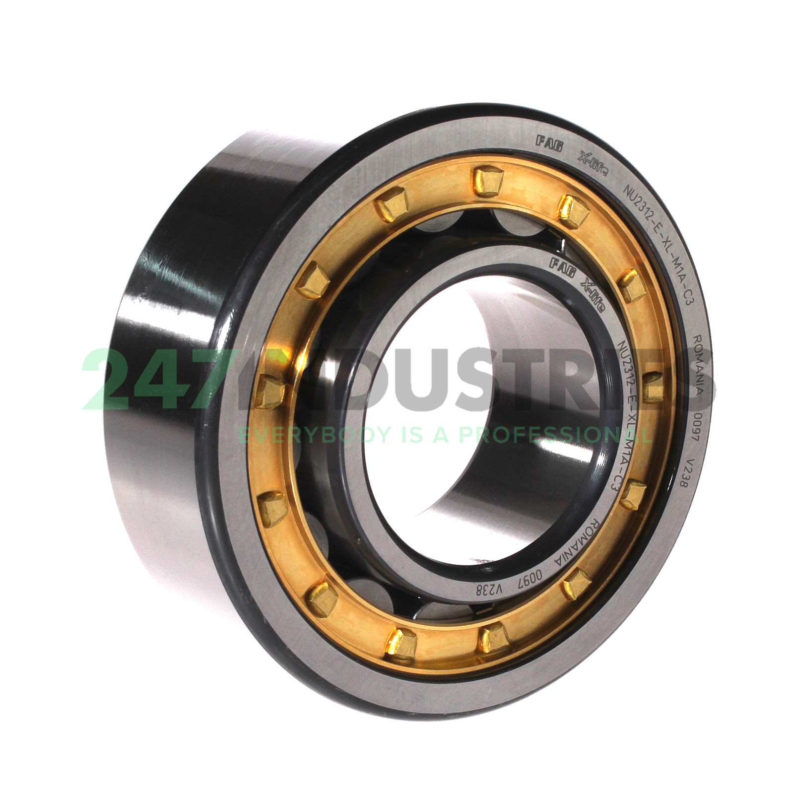 NU2312-E-XL-M1A-C3 FAG/Schaeffler Technologies 60 x 130 x 46 mm CYL. ROLL. SI…