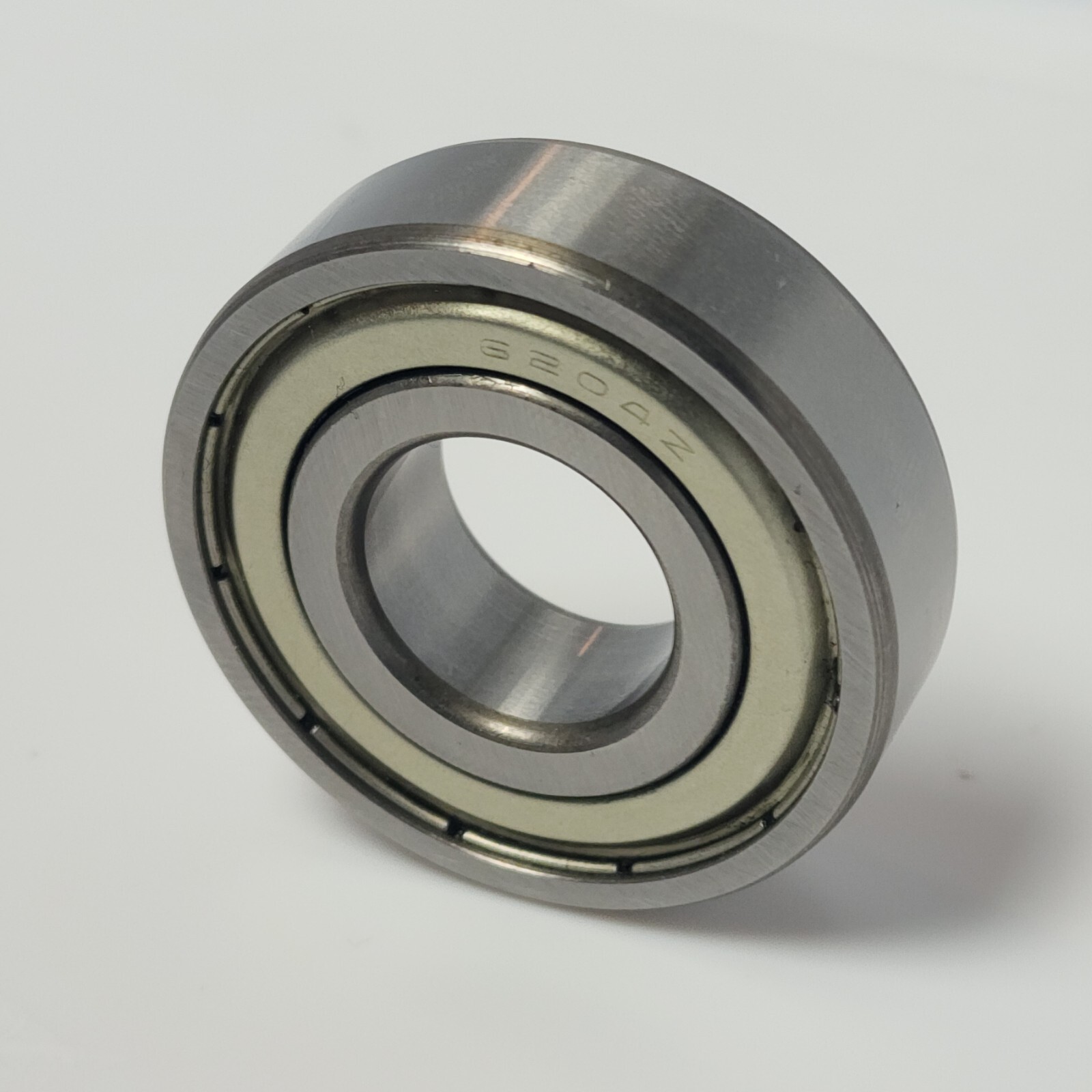 6204-ZZ Premium Metal Shielded Ball Bearing, 20x47x14, 6204Z, 6204 2Z