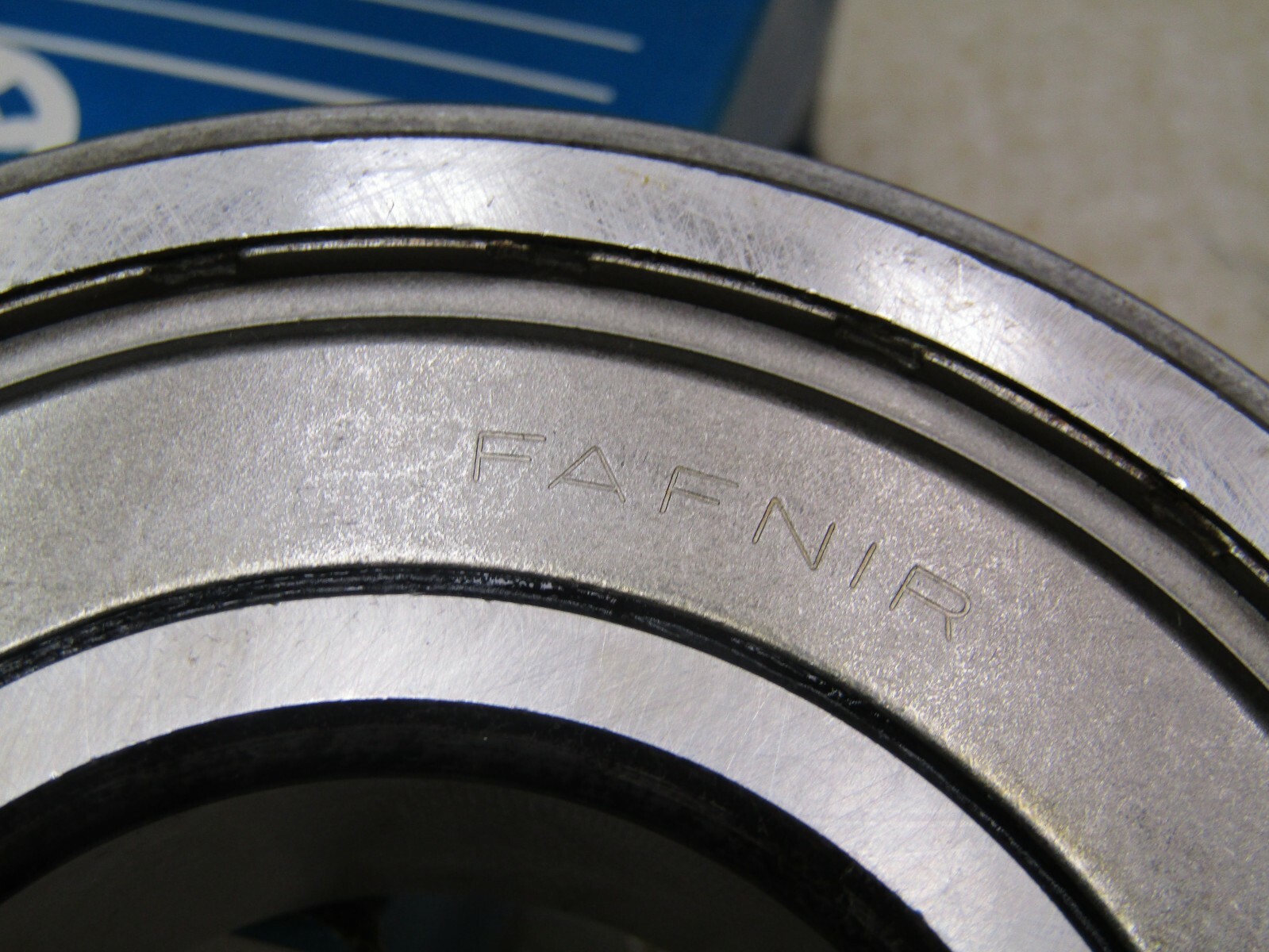 Fafnir USA 6311-2ZNR 6311-ZZNR 55mm X 120mm X 29mm Shielded Snap Ring Bearing