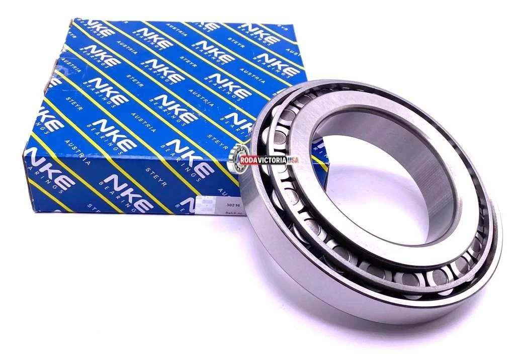 NKE 30216 Taper Roller Bearing Cup and Cone 80x140x28.250 mm