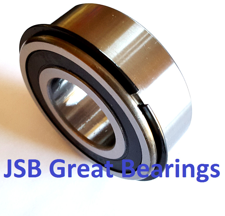 6006-NR-2RS With SNAP Ring Rubber Seal Ball Bearing 30x55x13 6006-2RS 6006RS