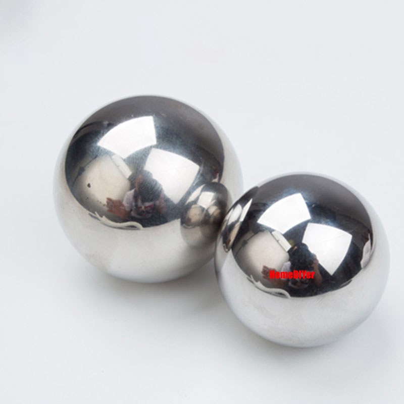 GCR15 G5 Ball Bearings Solid Steel Balls High Precision Diameter 1mm- 18.256mm