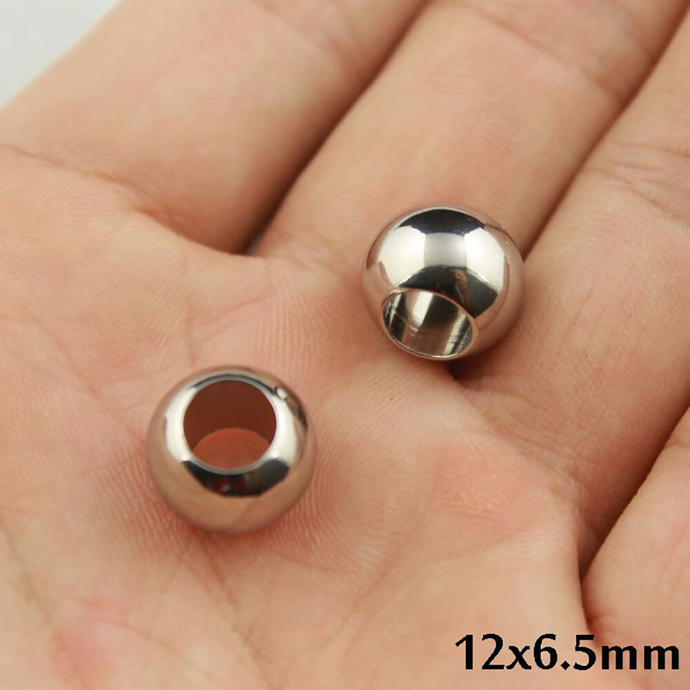 Solid Stainless Steel Ball With Hole Outside Diameter 3mm 4mm 5mm 6mm to 60mm