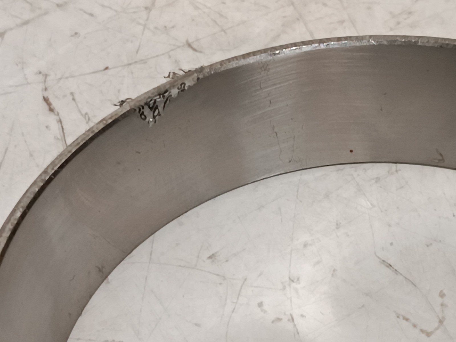 Timken JM718110 Tapered Roller Bearing Single Cup Metric NOS