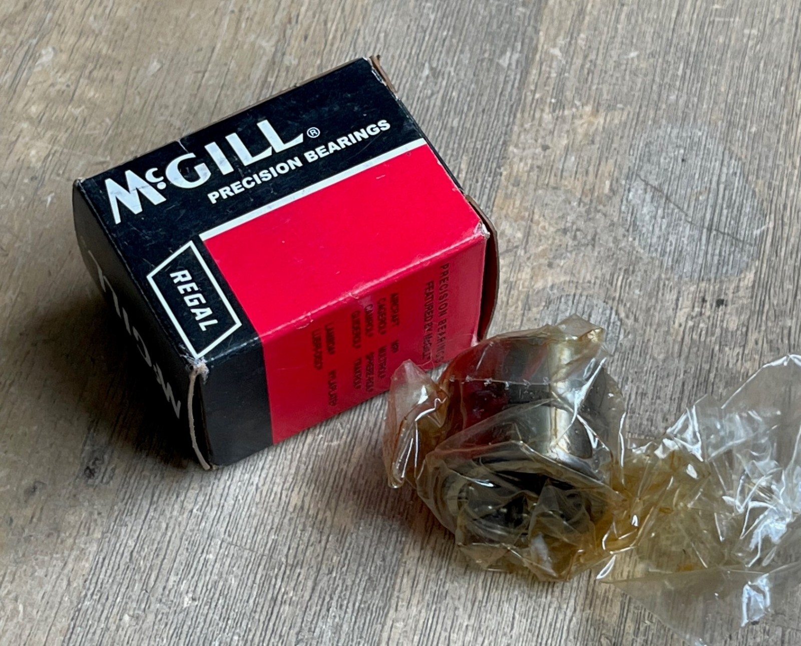 MCGILL MR12 PRECISION NEEDLE ROLLER BEARING NEW