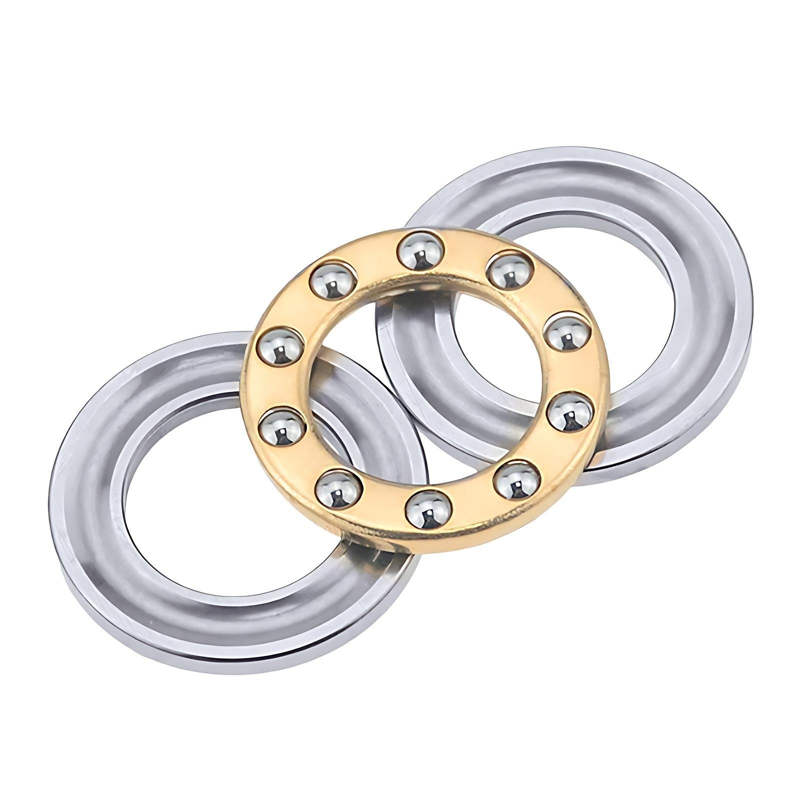 Thrust Ball Bearings Miniature 3mm 4mm 5mm 6mm 7mm 8mm 9mm to 110mm Inner dia