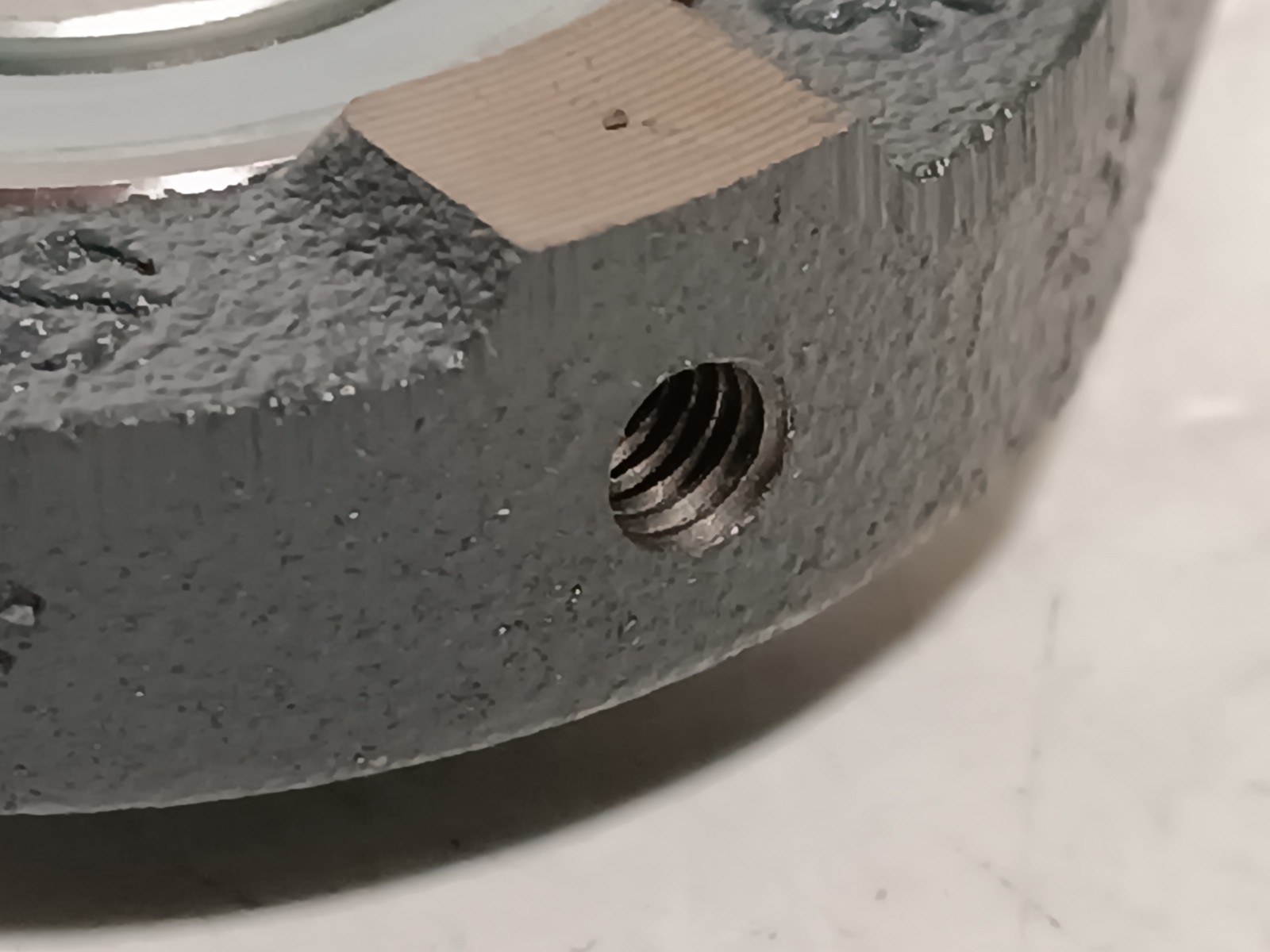 INA GLCTE12 Two-bolt Flanged Bearing, Bore: 12mm, Oval Cast Iron Housing