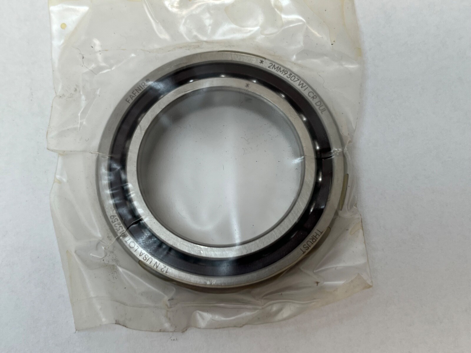 Fafnir 2MM9307WI-SUL Bearing 35x55x10 mm 7907C 2MM 9307 WI CR DUL USA