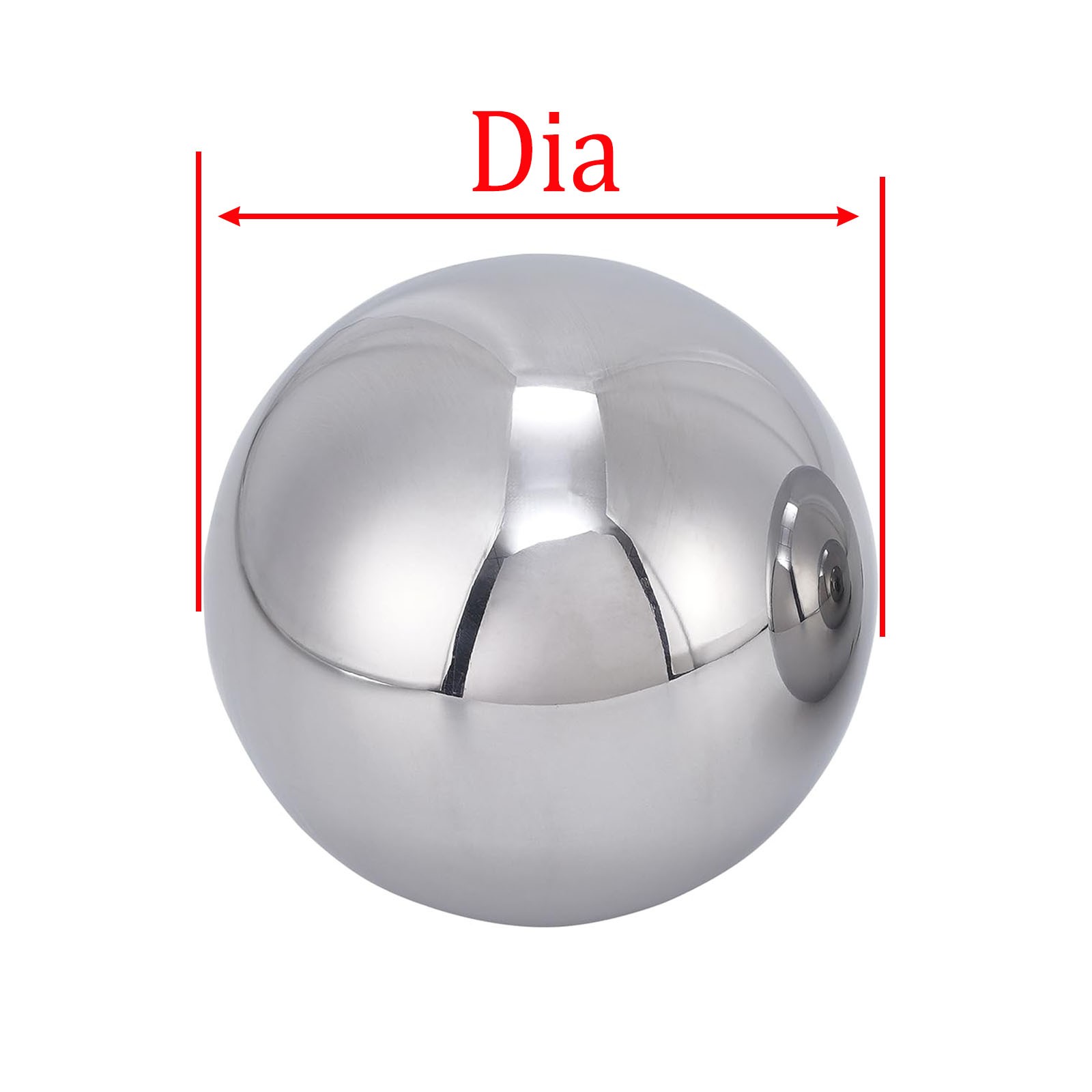 Chrome Steel Stainless Ball Bearings 0.04″ 0.05″ 0.06″ 0.07″ 0.08″~1.2″ Diameter