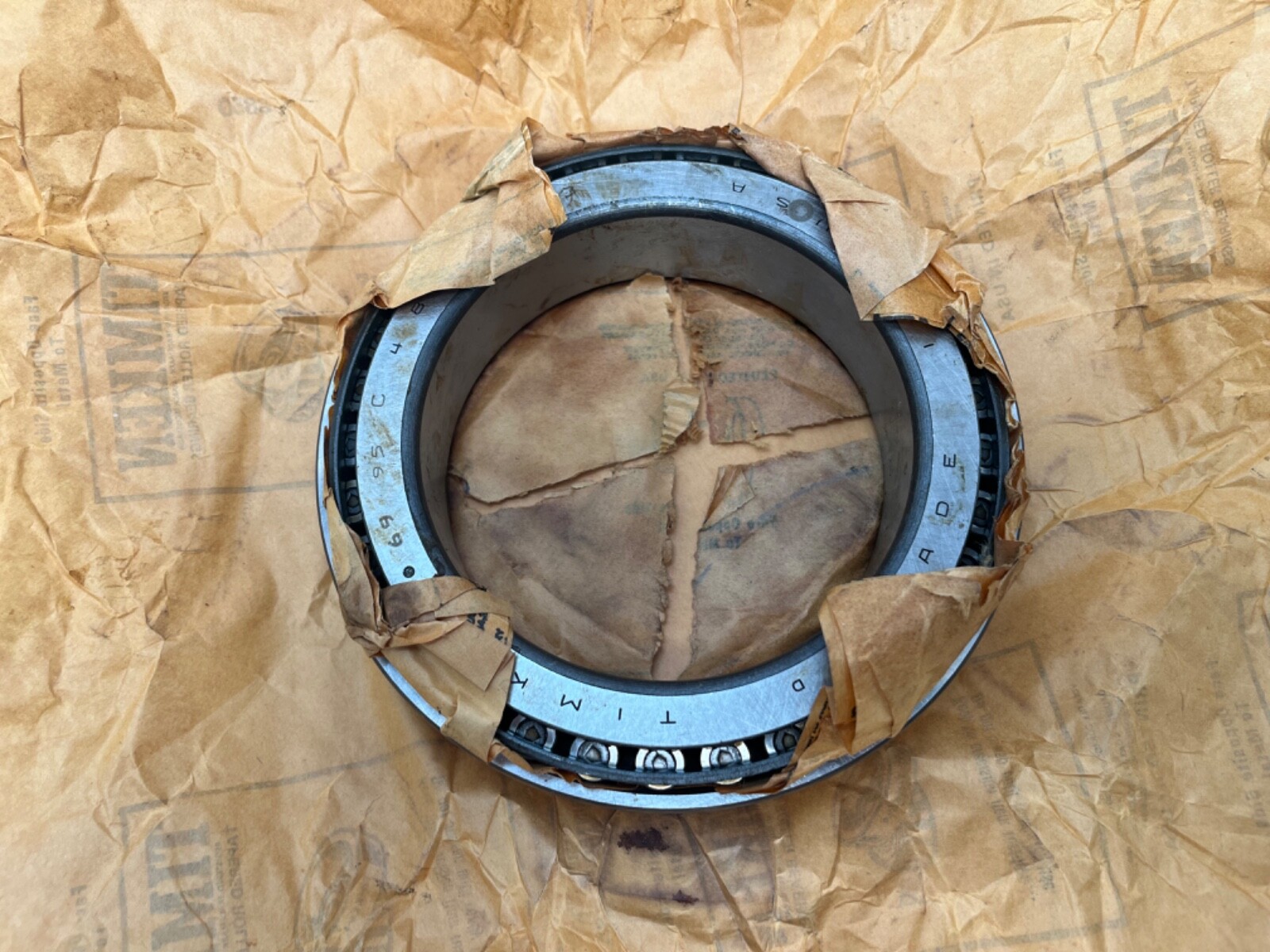 Timken 48286-3/48220-3 Bearing Cone & Cup 4-7/8″ ID 7-3/16″ OD Class 3 USA