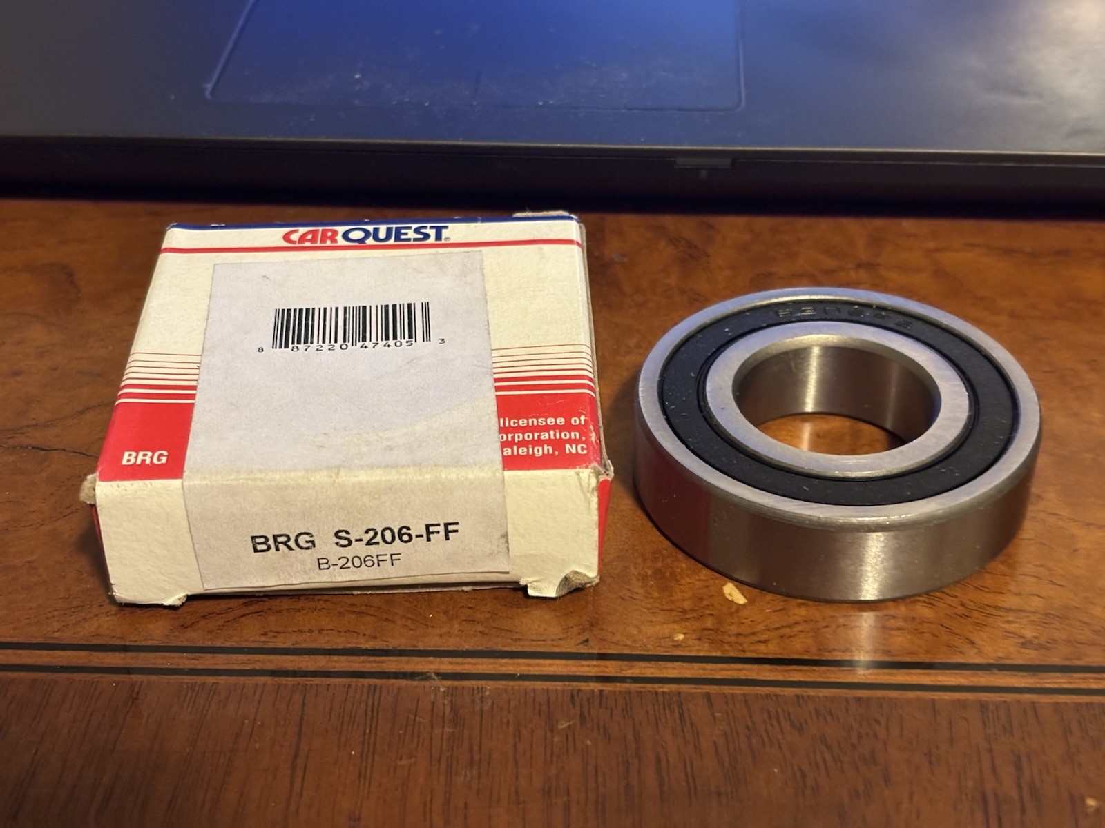 Carquest S-206-FF/6206-2RS Bearing
