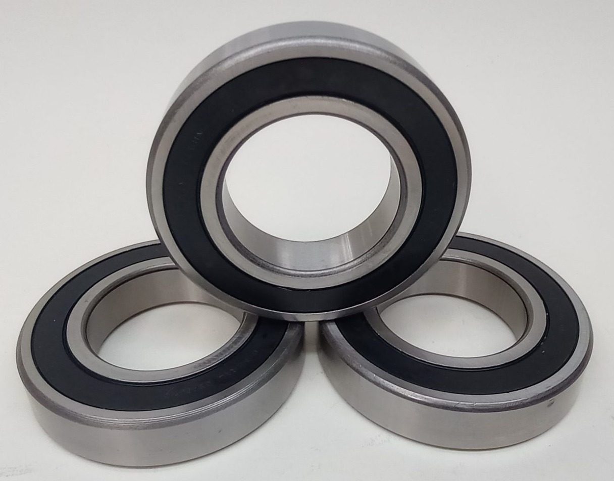 The General 6211-2RS Ball Bearing Deep Groove 55X100X21mm (Pack of 3)