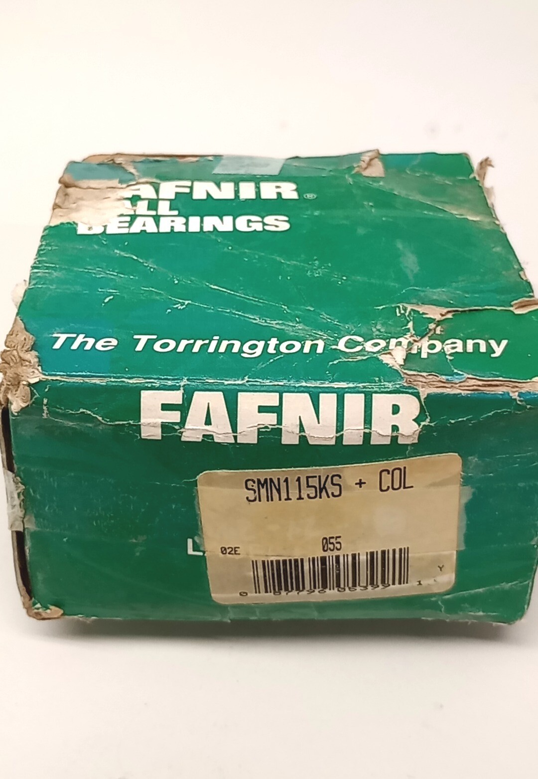 Fafnir SMN115KS + COL Ball Bearing Insert 1-15/16 inch bore SMN115KS-COL