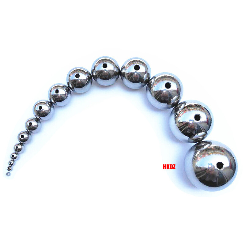 Ø2mm-60mm Solid Stainless Steel Balls Bearing Through Hole Drilling Ball 1mm-6mm