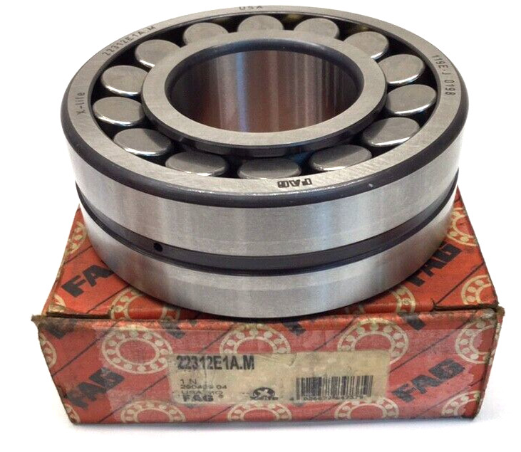 FAG 22312E1A.M Spherical Roller Bearing 60mm Bore 130mm OD 46mm Width 22312E1AM