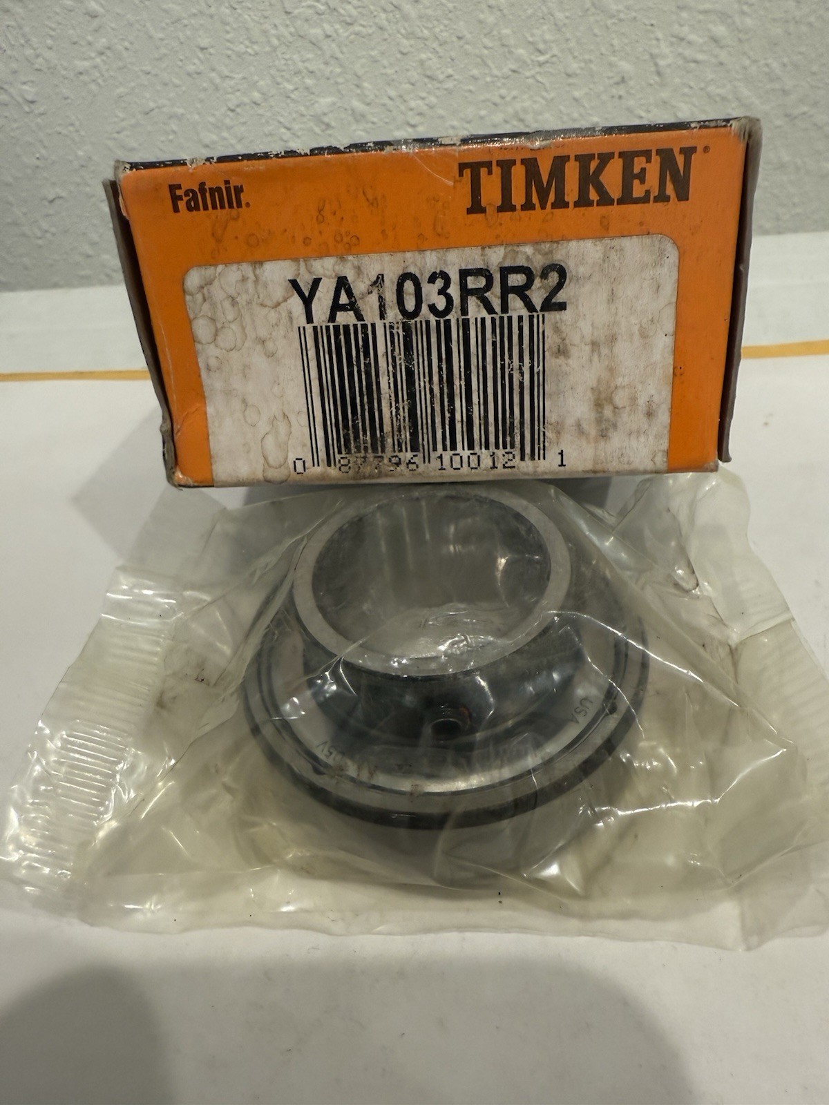 New Timken YA103RR2 Insert Bearing, 1 1/4″ ID, 2.4409″ OD, and 1.2813″ Width