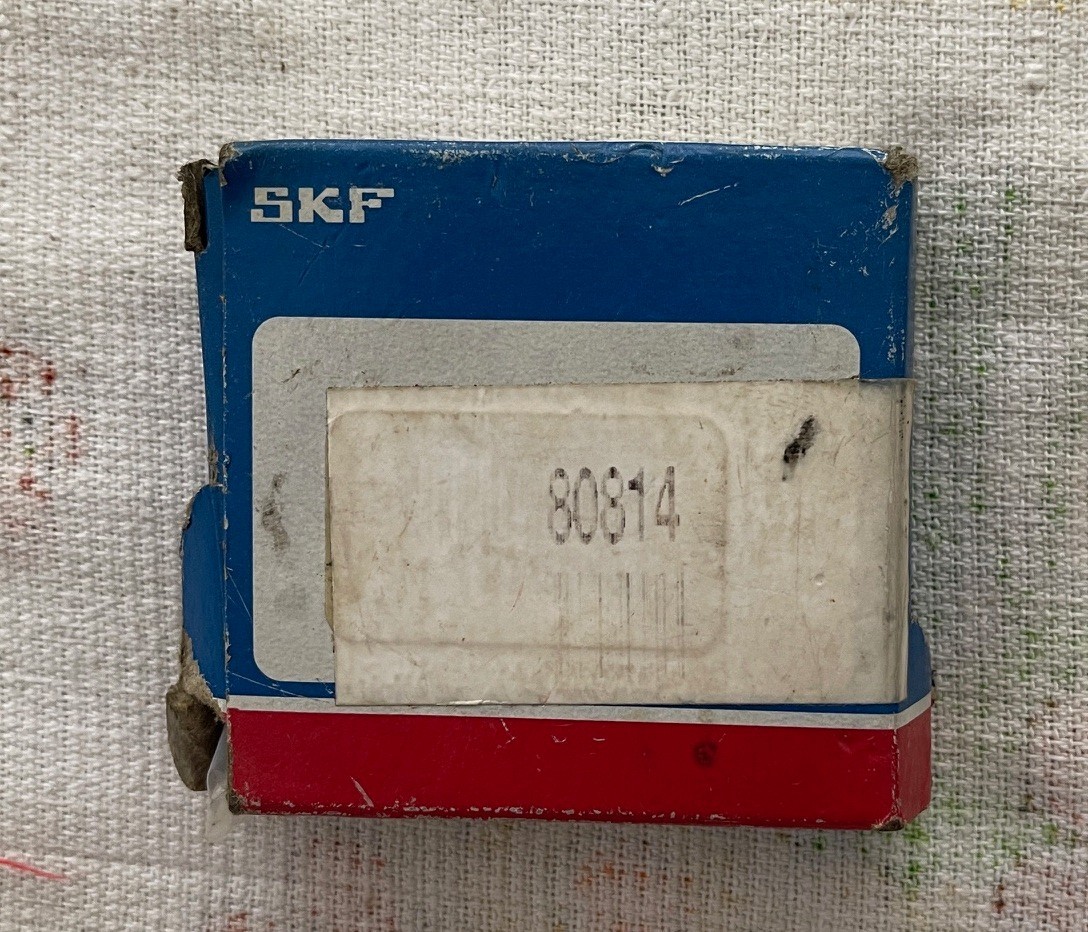 NEW SKF 6206-2RS1/C2GJN Deep Groove Ball Bearing Double Rubber Seal