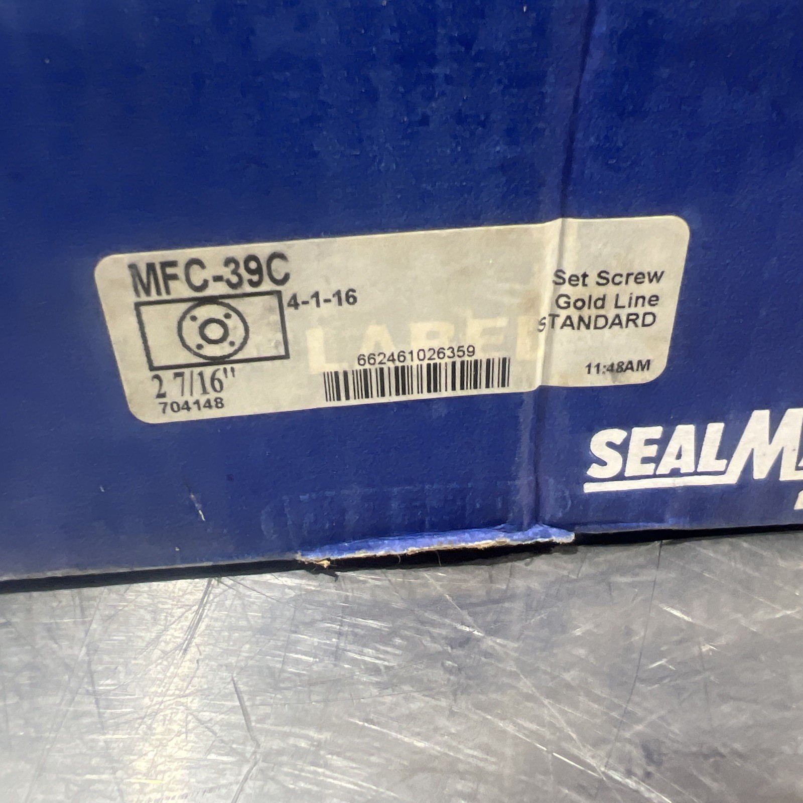 SEALMASTER MFC-39C Nos Surplus