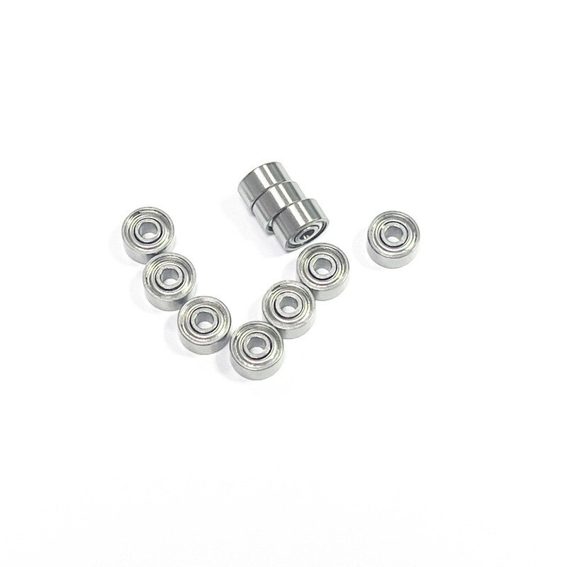 R133ZZ Ball Bearing 3/32″x3/16″x3/32″ Shielded Z2 Lever Bearings 12pcs