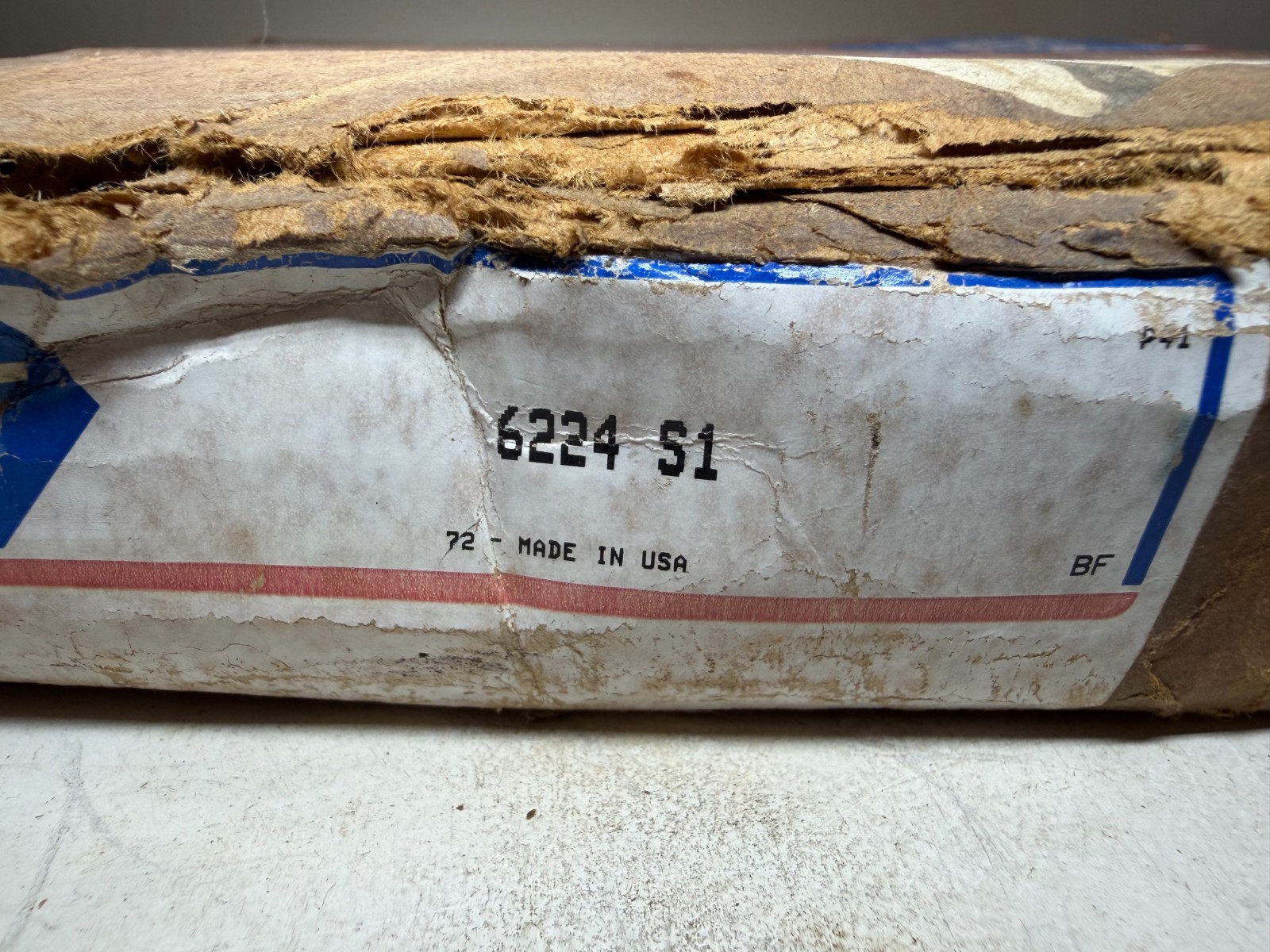 SKF 6224 S1, Radial ball bearing, 120mm bore, 215mm OD, new, Free Shipping