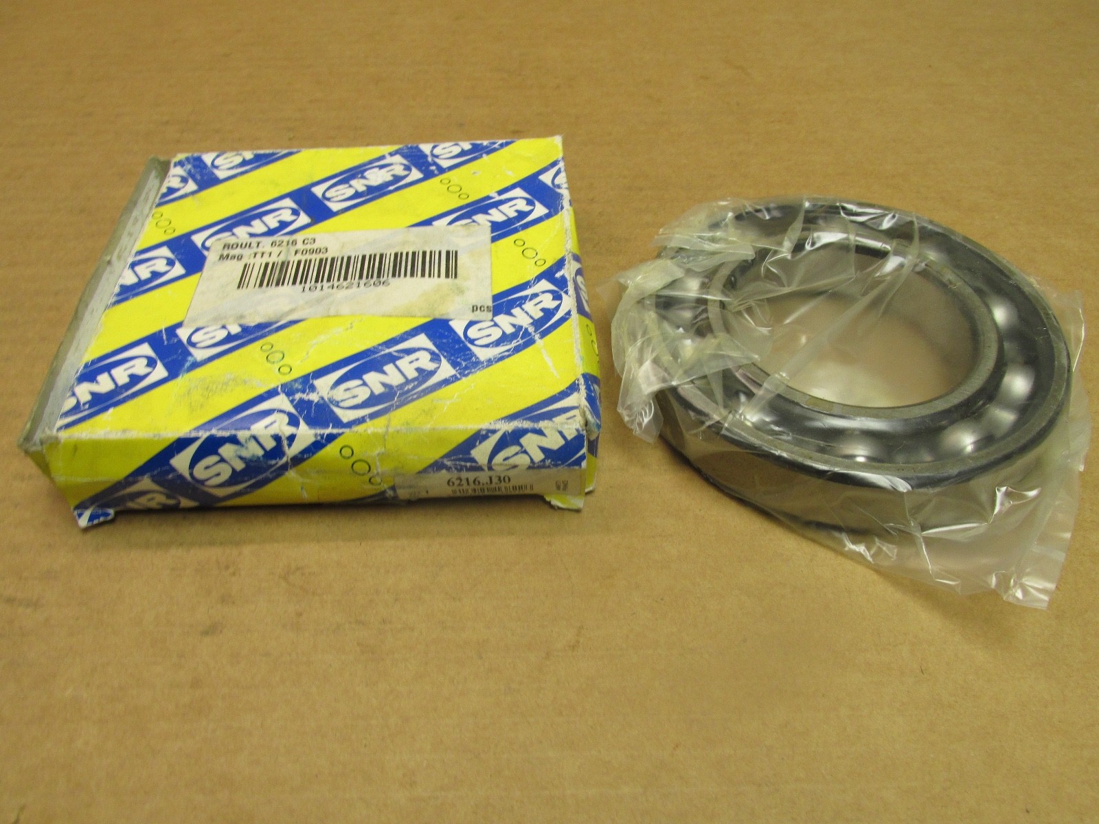 SNR 6216 Bearing Open 80x140x26 mm France