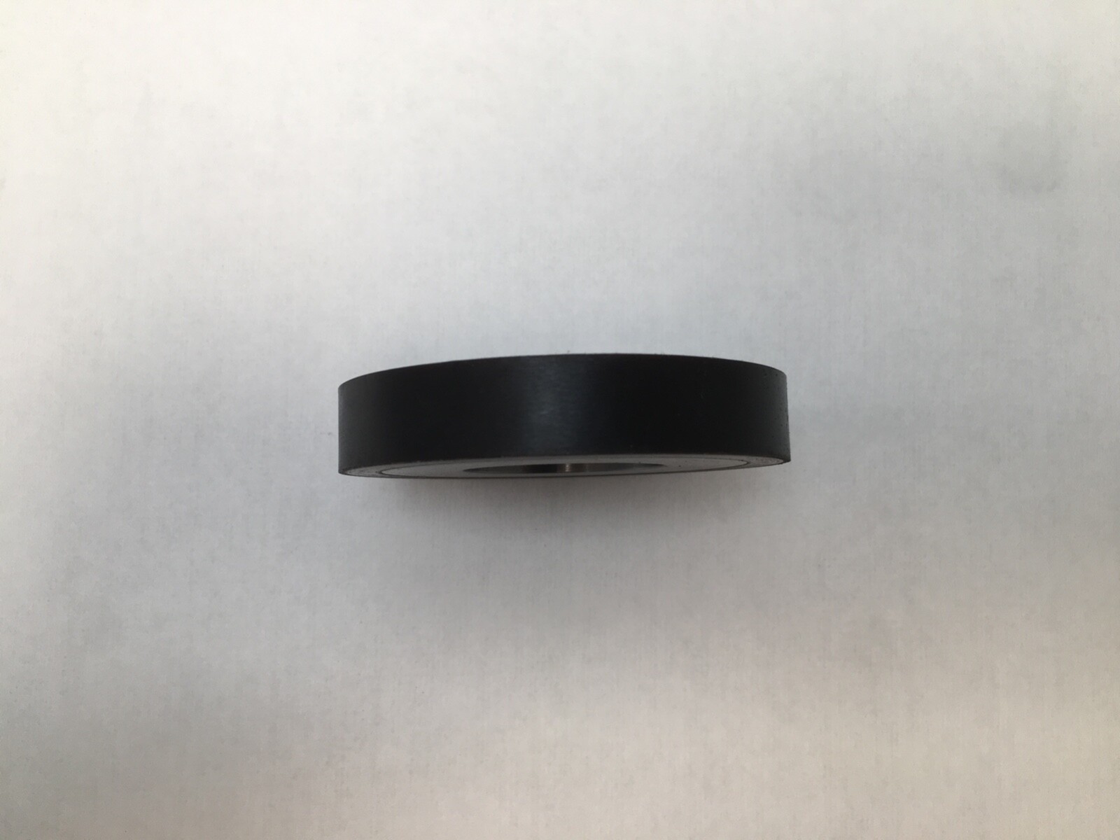 16x56x12 mm Rubber Steel Pressure Idler Pulley Roller 16mm ID 56mm OD 12mm Width