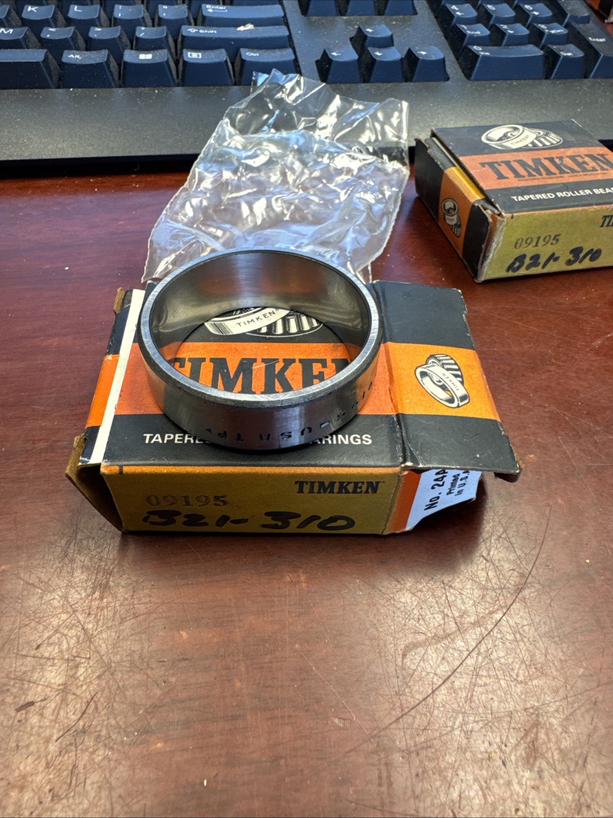 TIMKEN 09195 TAPERED ROLLER BEARINGS B377