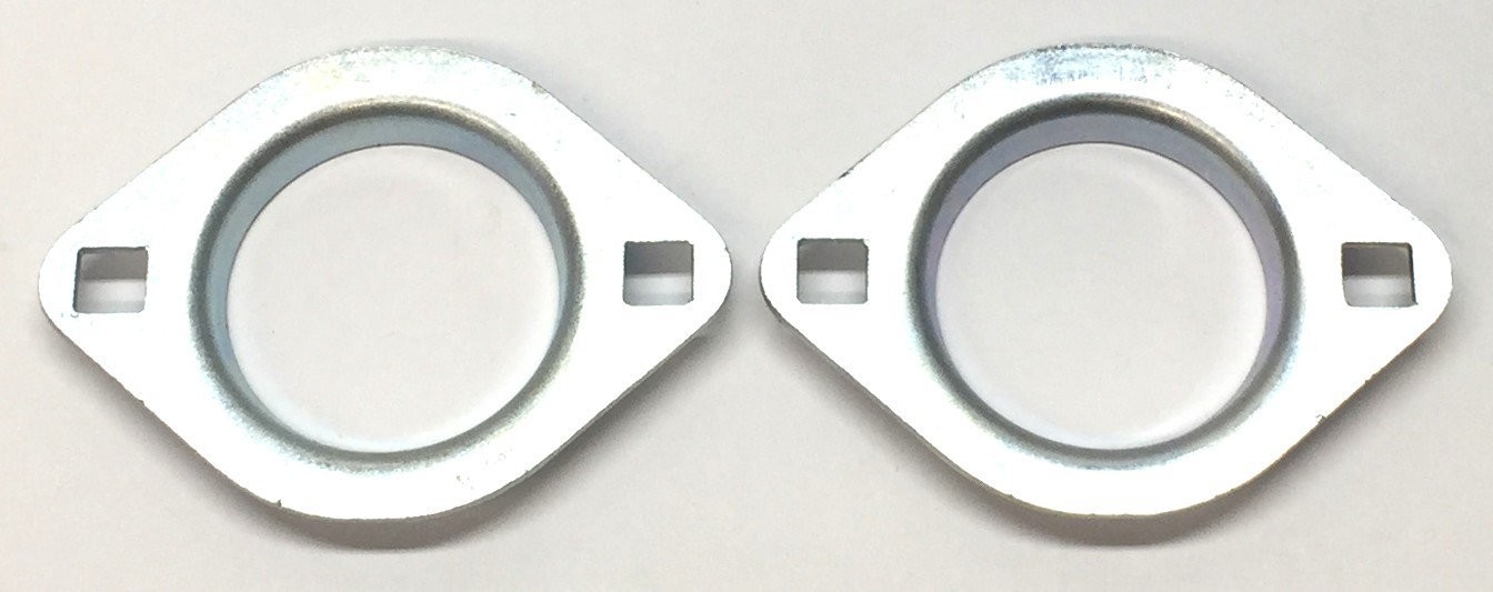 Fafnir Pressed Steel Housing Flange 47-MST-C2 [Lot of 2] NOS