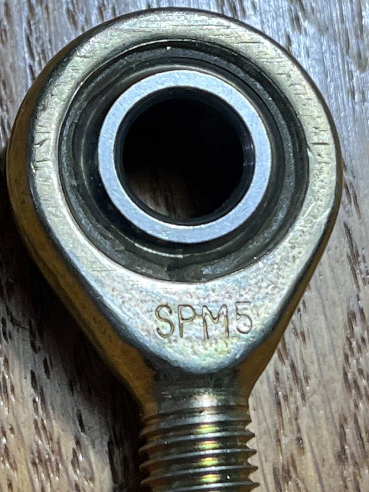 New Aurora SPM-5 Rod End; 5/16″ID; 5/16-24 Male RH Threads Spherical Timken