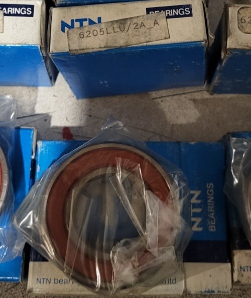 NTN Bearings 6205 (Miscellaneous Qty Of 13)