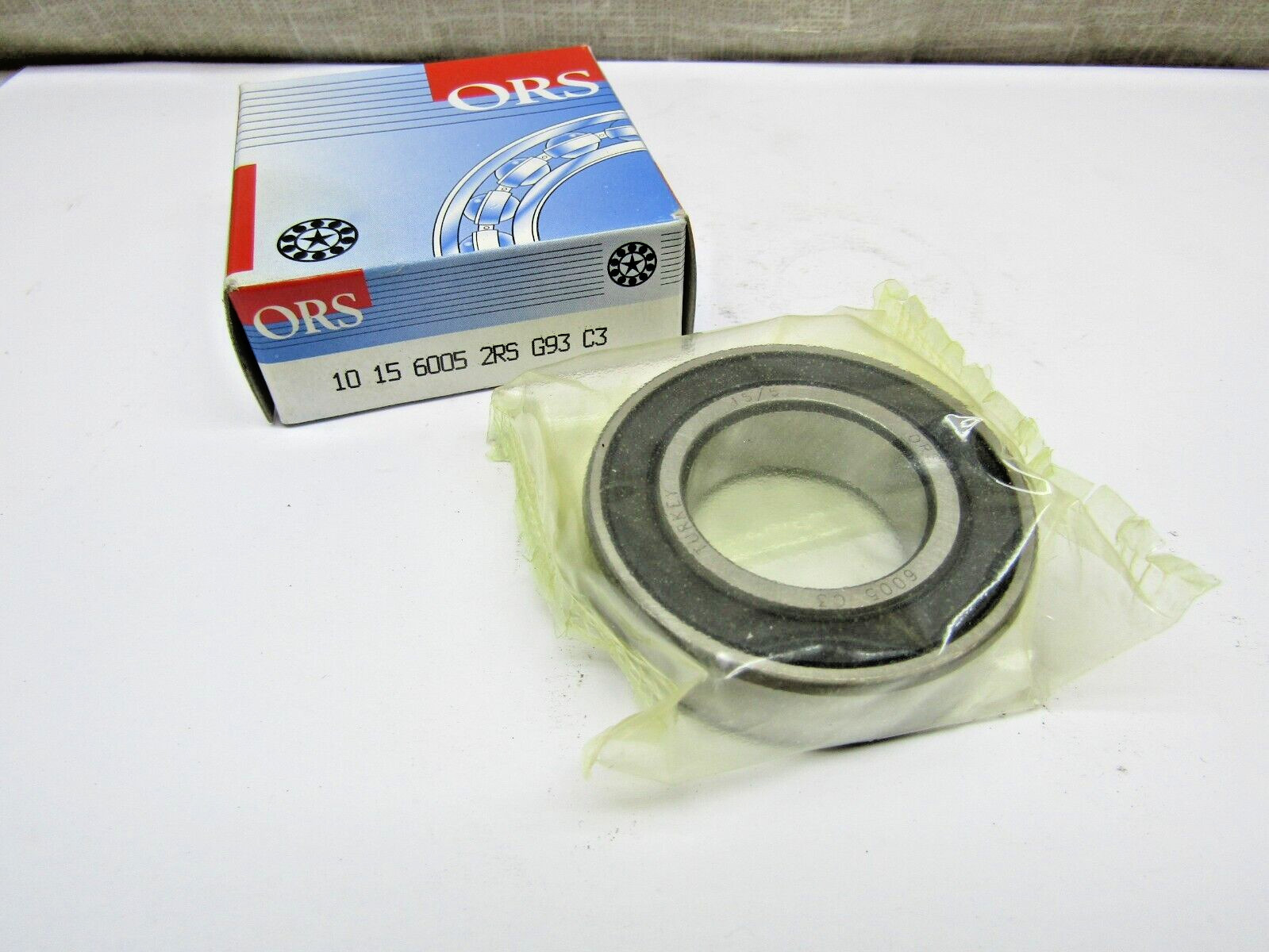 ORS 6005-2RS C3 25mm X 47mm X 12mm Sealed Bearing