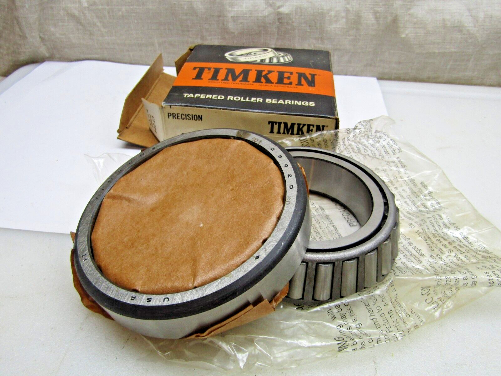 Timken 28985 *0 28920 *0 Precision Tapered Roller Bearing