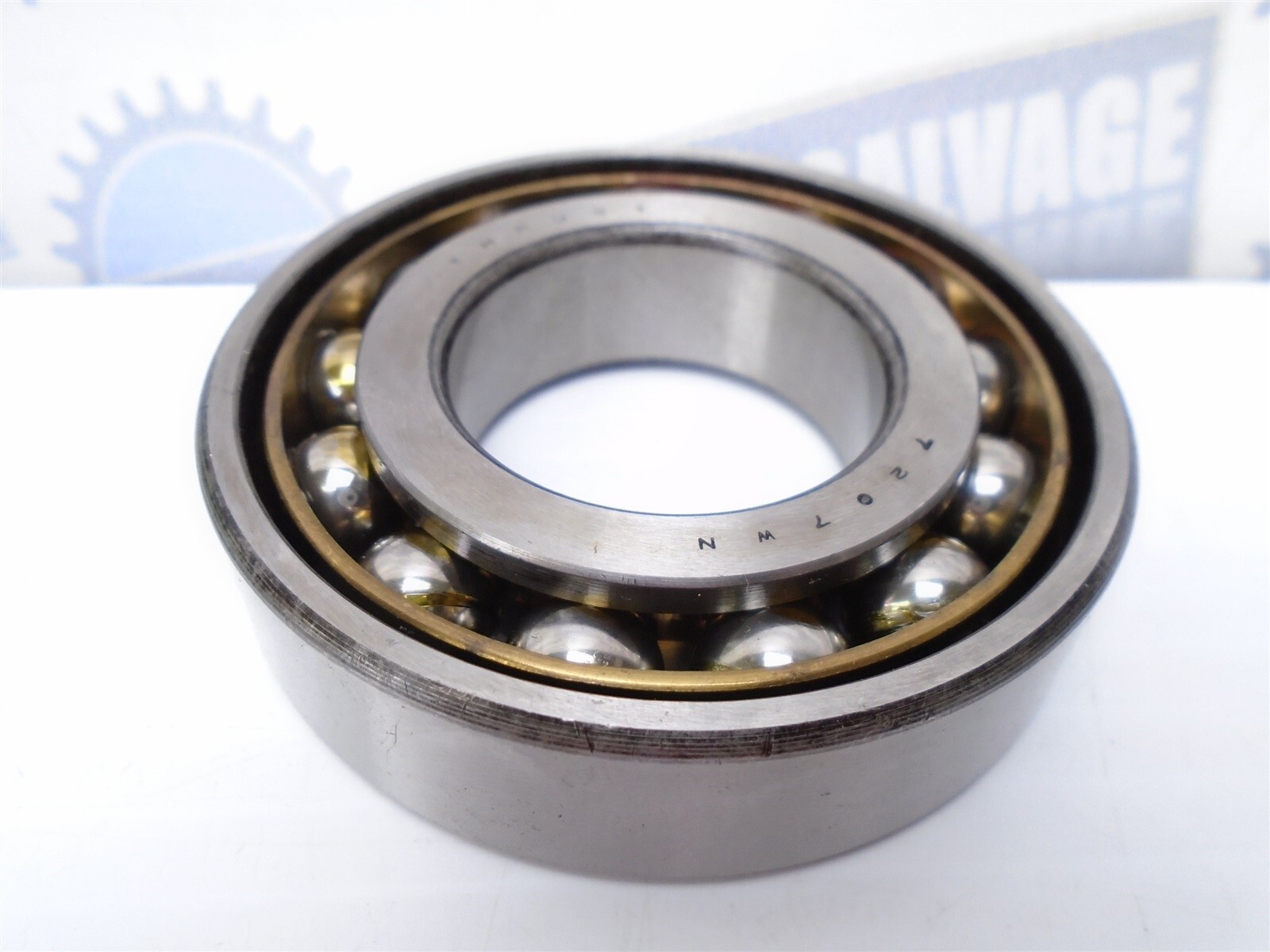 FAFNIR – 7207WN SU Angular Contact Bearing – 40° Angle – 35mm x 72mm x 17mm -NEW