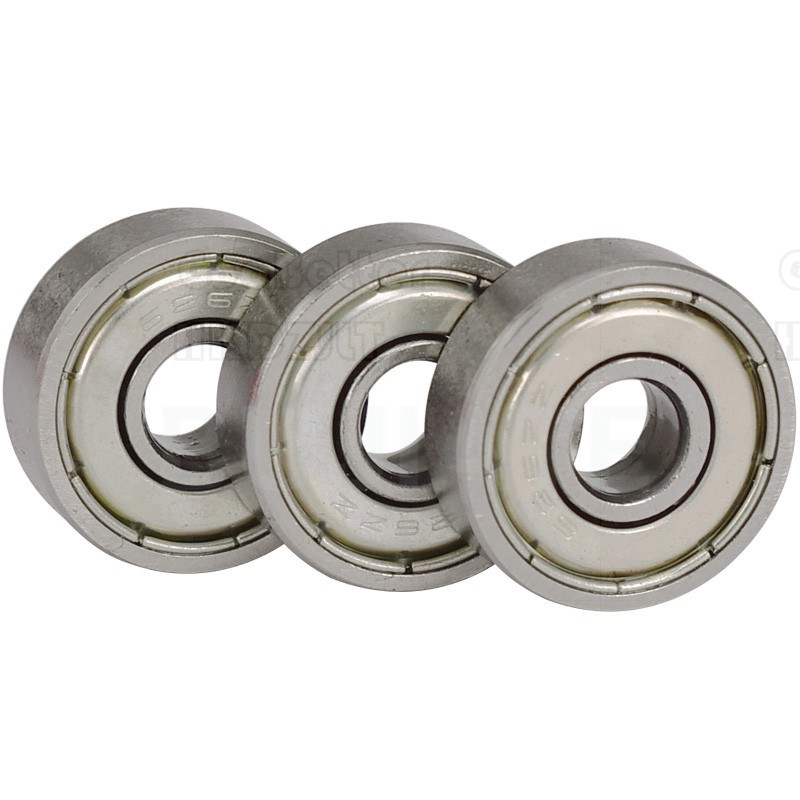 Miniature Ball Bearings Small Seal Micro Mini 3 4 5 7 8 9 mm ID Carbon Steel
