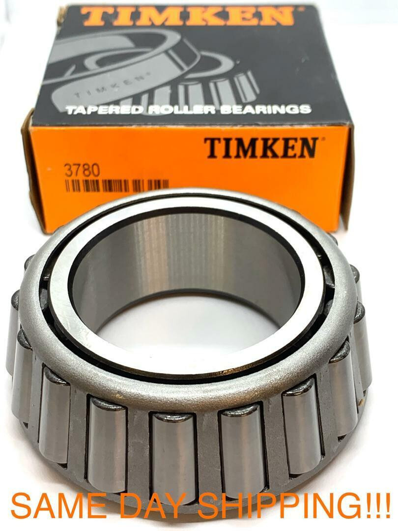 Wheel Bearing Front Outer,Rear Outer TIMKEN USA 3780 / SAME DAY SHIPPING !!!