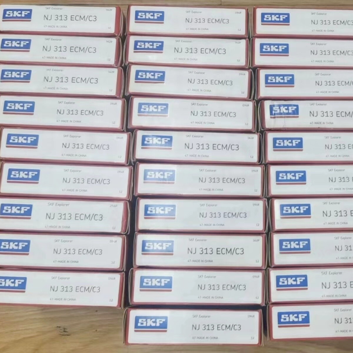 1PC SKF NJ 313 ECM/C3 single row cylindrical roller bearing #
