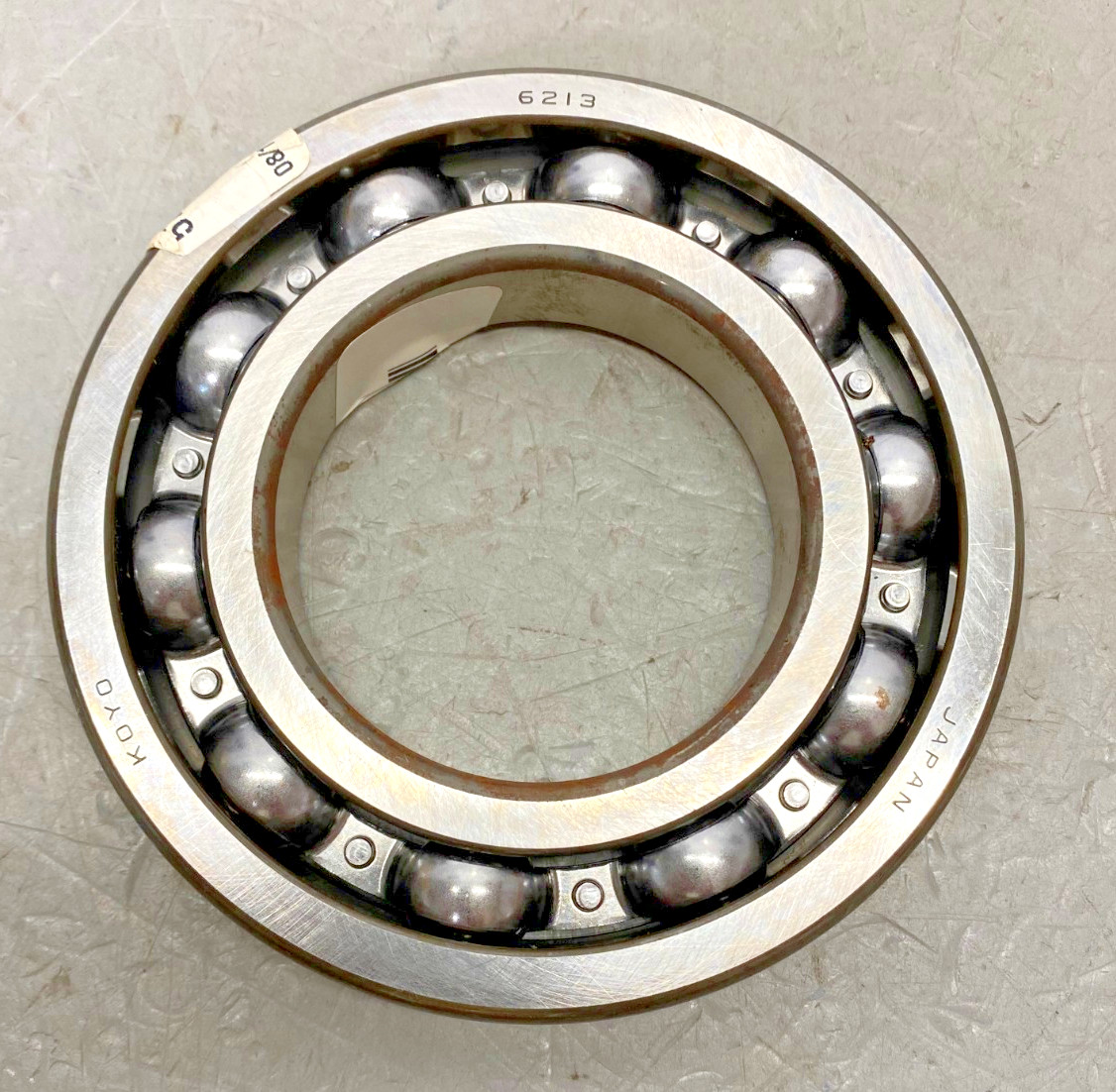 Koyo 6213 Deep Groove Ball Bearing 65x120x23mm