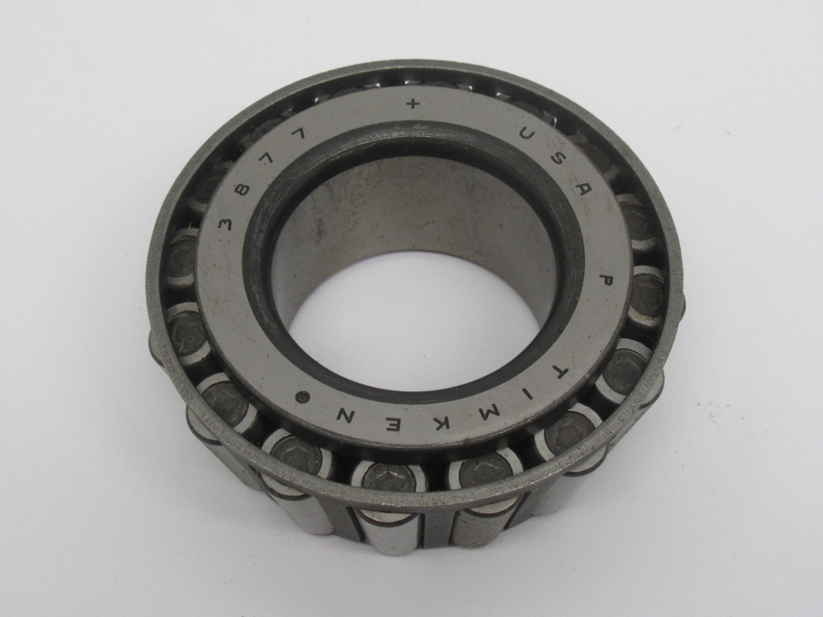 Timken 3877 Tapered Roller Bearing Cone 1.625″ Bore 1.1875″ W *SHELF WEAR* NOP