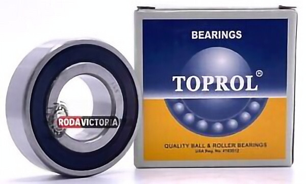 1630-2RS 3/4 BORE 3/4X1-5/8X1/2 0.750X1.624X0.500 BEARING FOR TORO 101480 FRD10