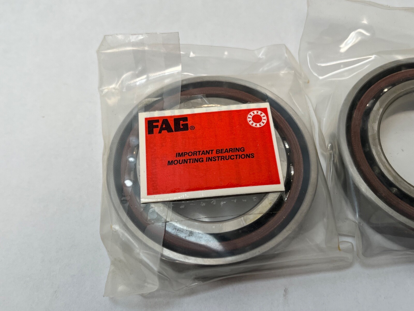 FAG B7008EB.T.P4S.DUL Bearing 40x68x15 mm 7008E B-7008-EB-T-P4S-DUL USA 2 Pcs