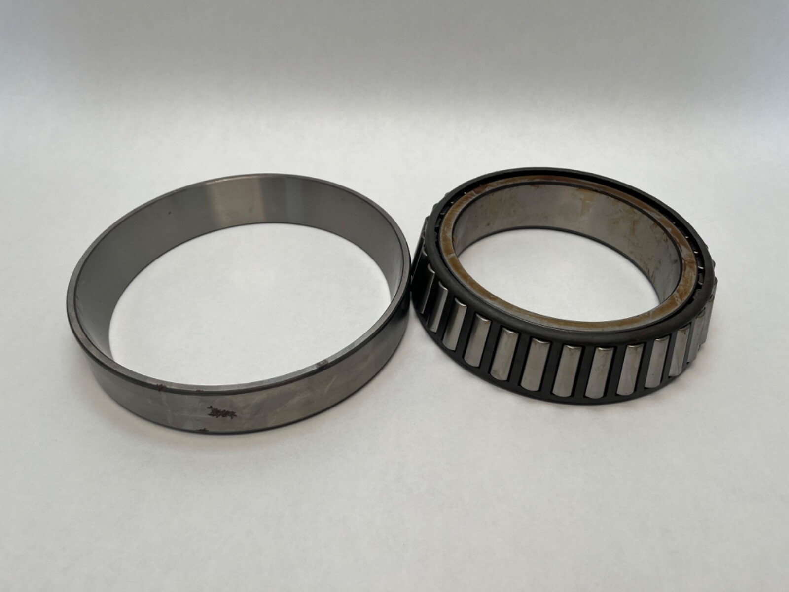 Timken 48286-3/48220-3 Bearing Cone & Cup 4-7/8″ ID 7-3/16″ OD Class 3 USA