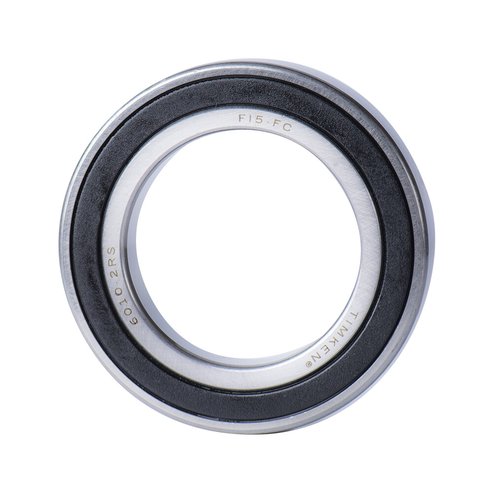 6010-2RS TIMKEN 50X80X16MM Double Rubber Seal Ball Bearings fast shipping